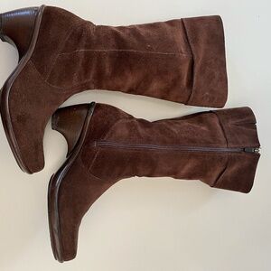 Dansko Brown Suede Boots